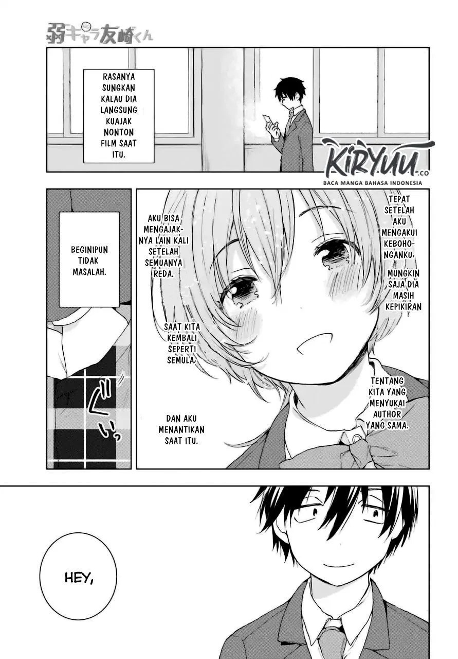 Jaku-chara Tomozaki-kun Chapter 10 - halaman 10