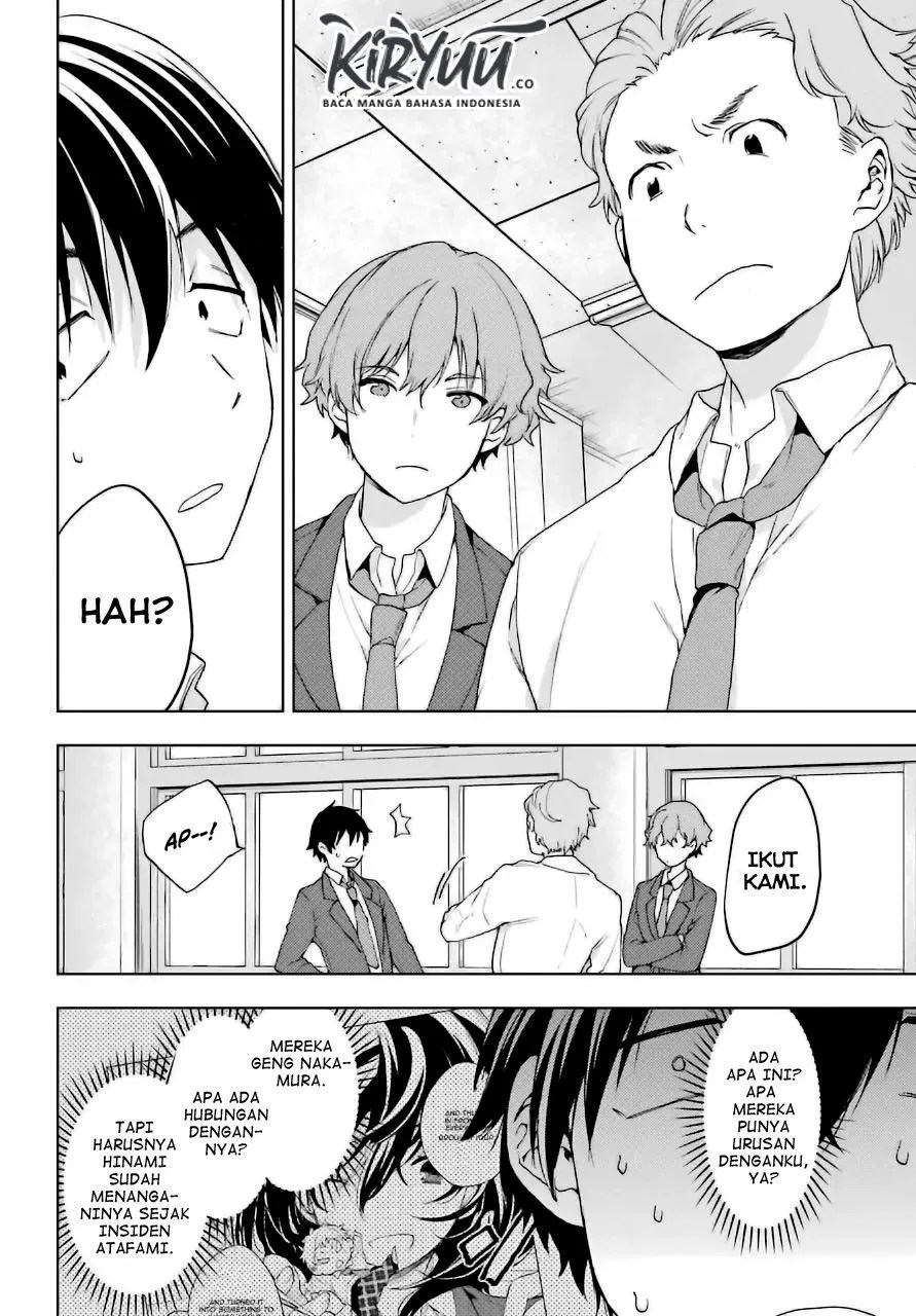 Jaku-chara Tomozaki-kun Chapter 10 - halaman 11