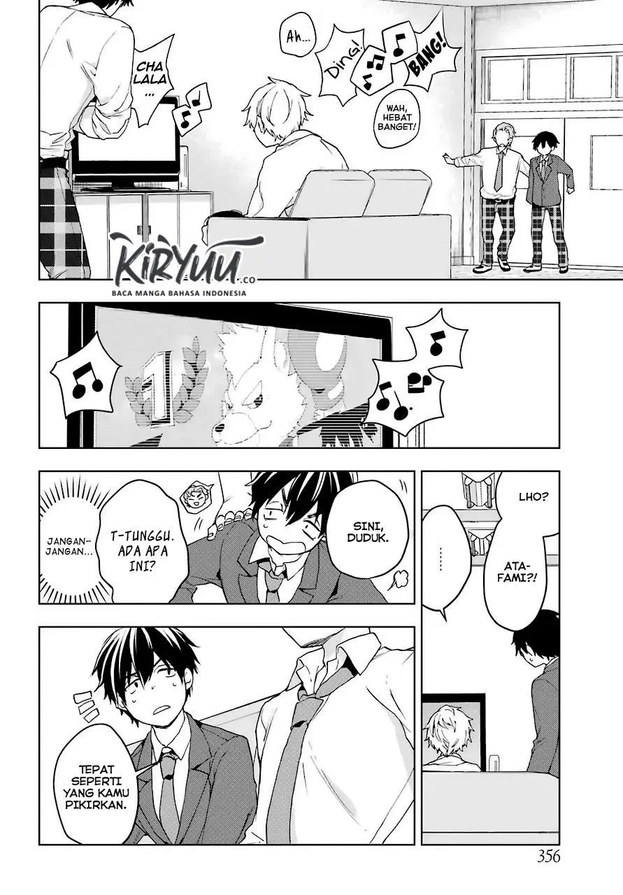 Jaku-chara Tomozaki-kun Chapter 10 - halaman 13