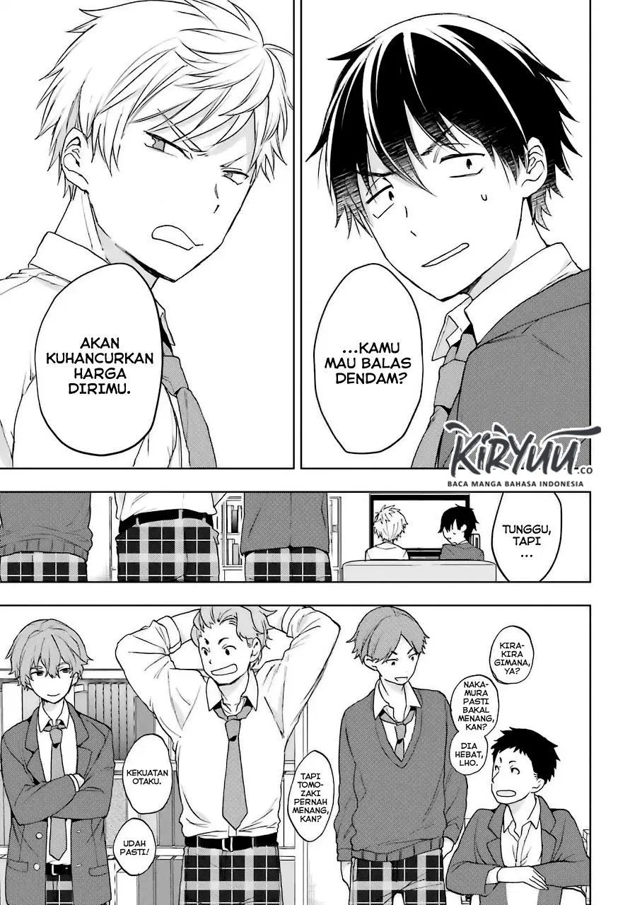 Jaku-chara Tomozaki-kun Chapter 10 - halaman 14
