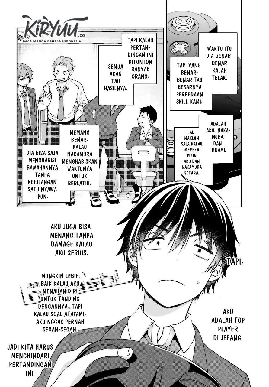 Jaku-chara Tomozaki-kun Chapter 10 - halaman 15
