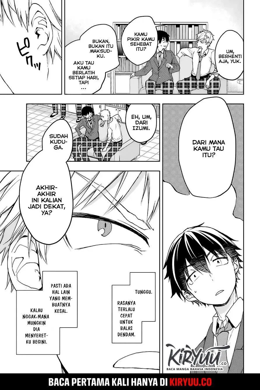 Jaku-chara Tomozaki-kun Chapter 10 - halaman 16