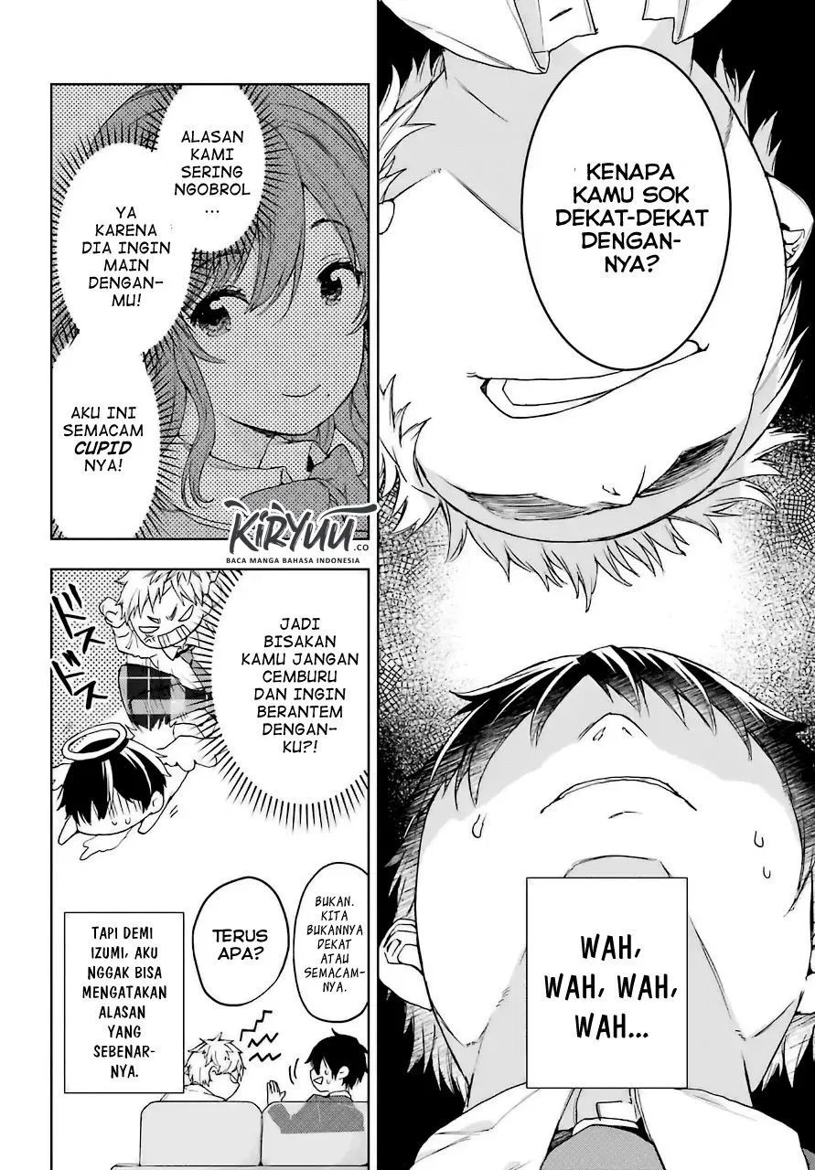 Jaku-chara Tomozaki-kun Chapter 10 - halaman 17
