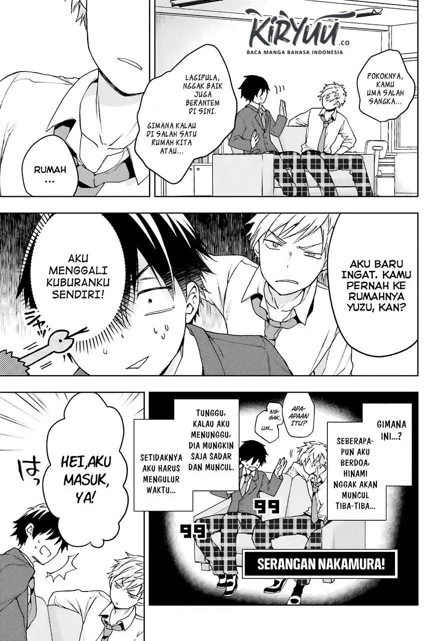 Jaku-chara Tomozaki-kun Chapter 10 - halaman 18