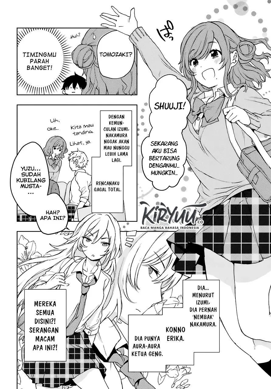 Jaku-chara Tomozaki-kun Chapter 10 - halaman 19