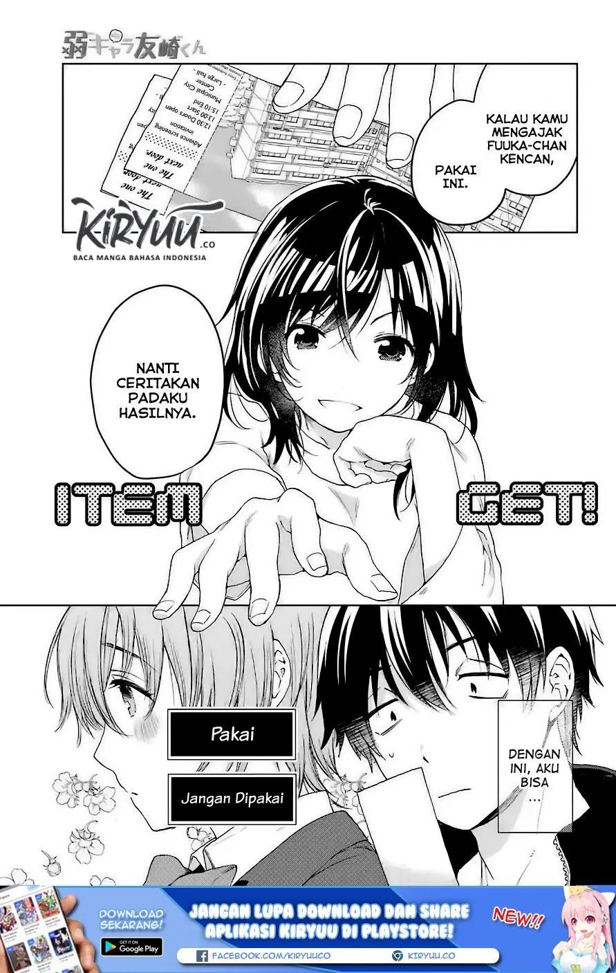Jaku-chara Tomozaki-kun Chapter 10 - halaman 2
