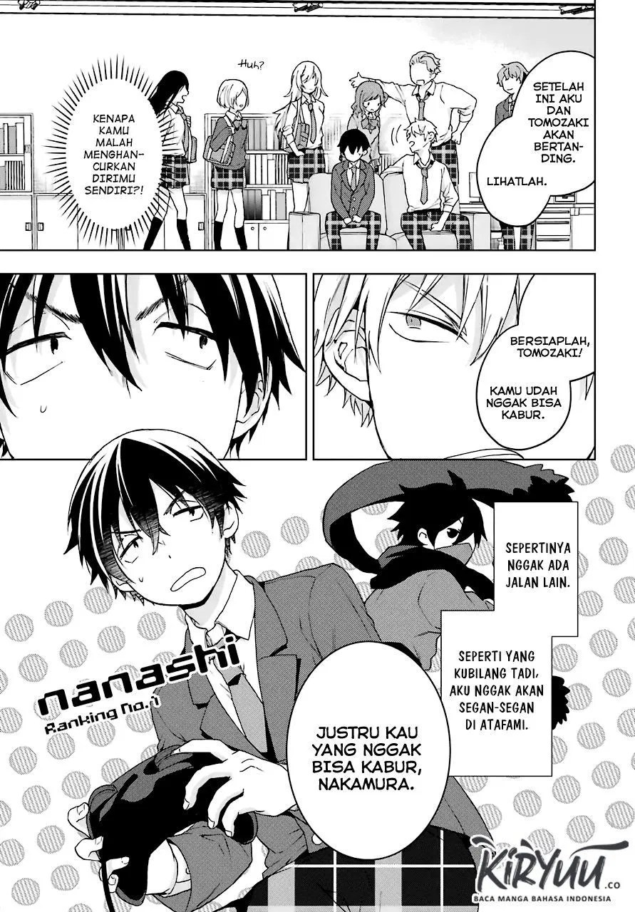 Jaku-chara Tomozaki-kun Chapter 10 - halaman 20