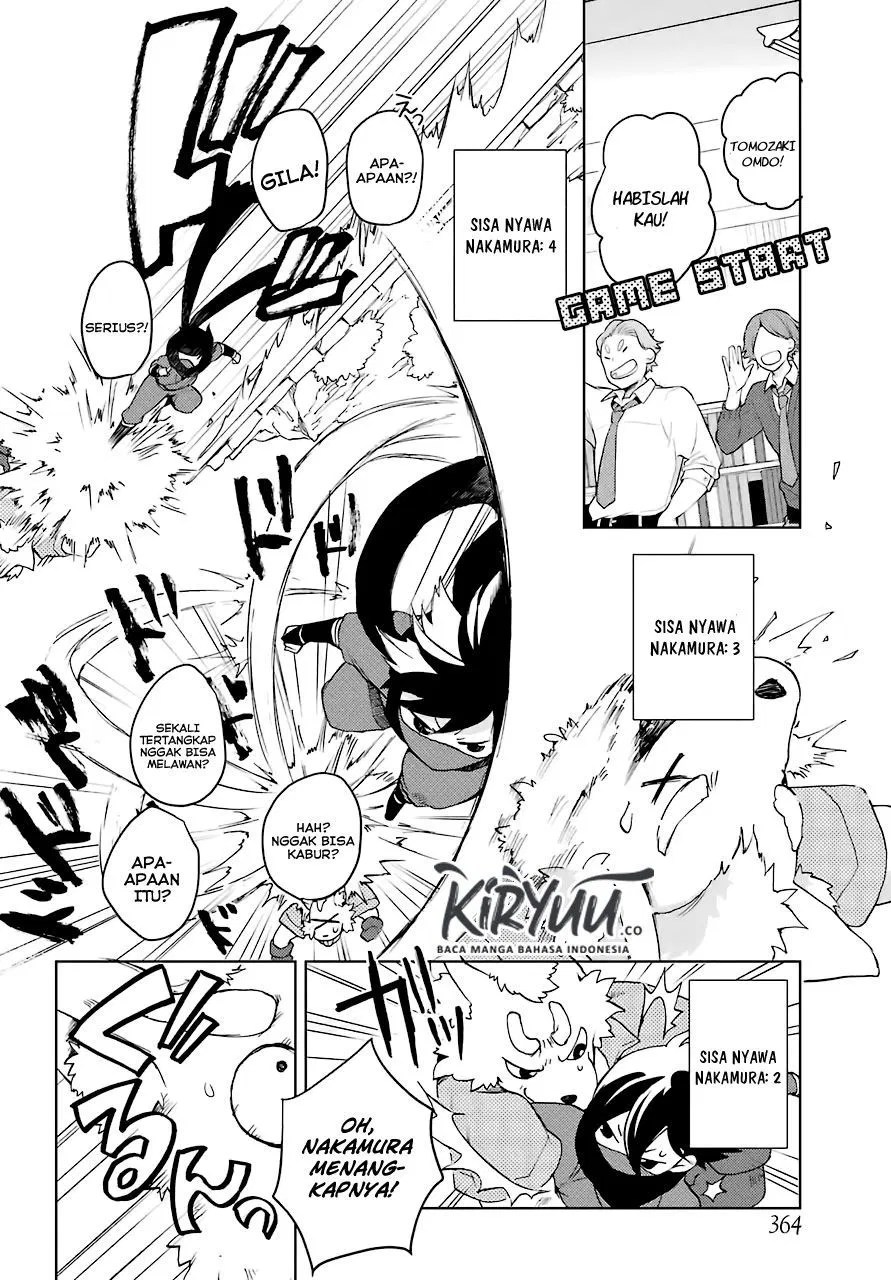 Jaku-chara Tomozaki-kun Chapter 10 - halaman 21