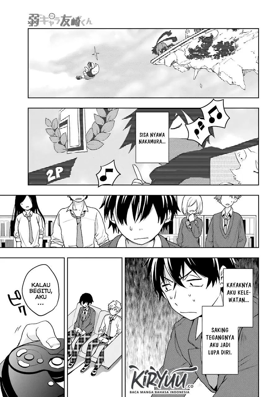 Jaku-chara Tomozaki-kun Chapter 10 - halaman 22