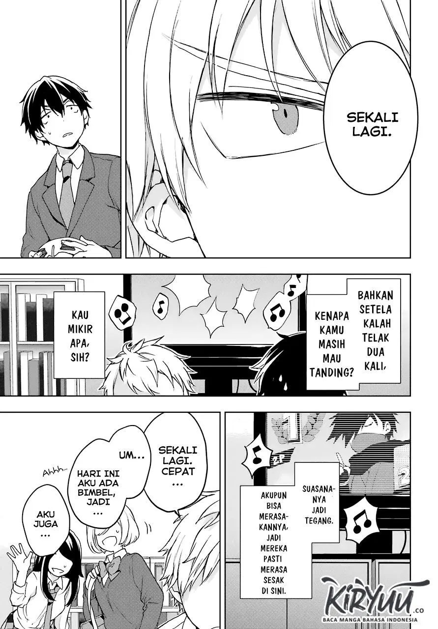 Jaku-chara Tomozaki-kun Chapter 10 - halaman 24