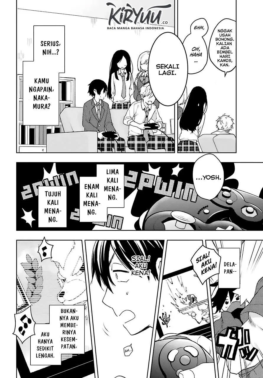 Jaku-chara Tomozaki-kun Chapter 10 - halaman 25