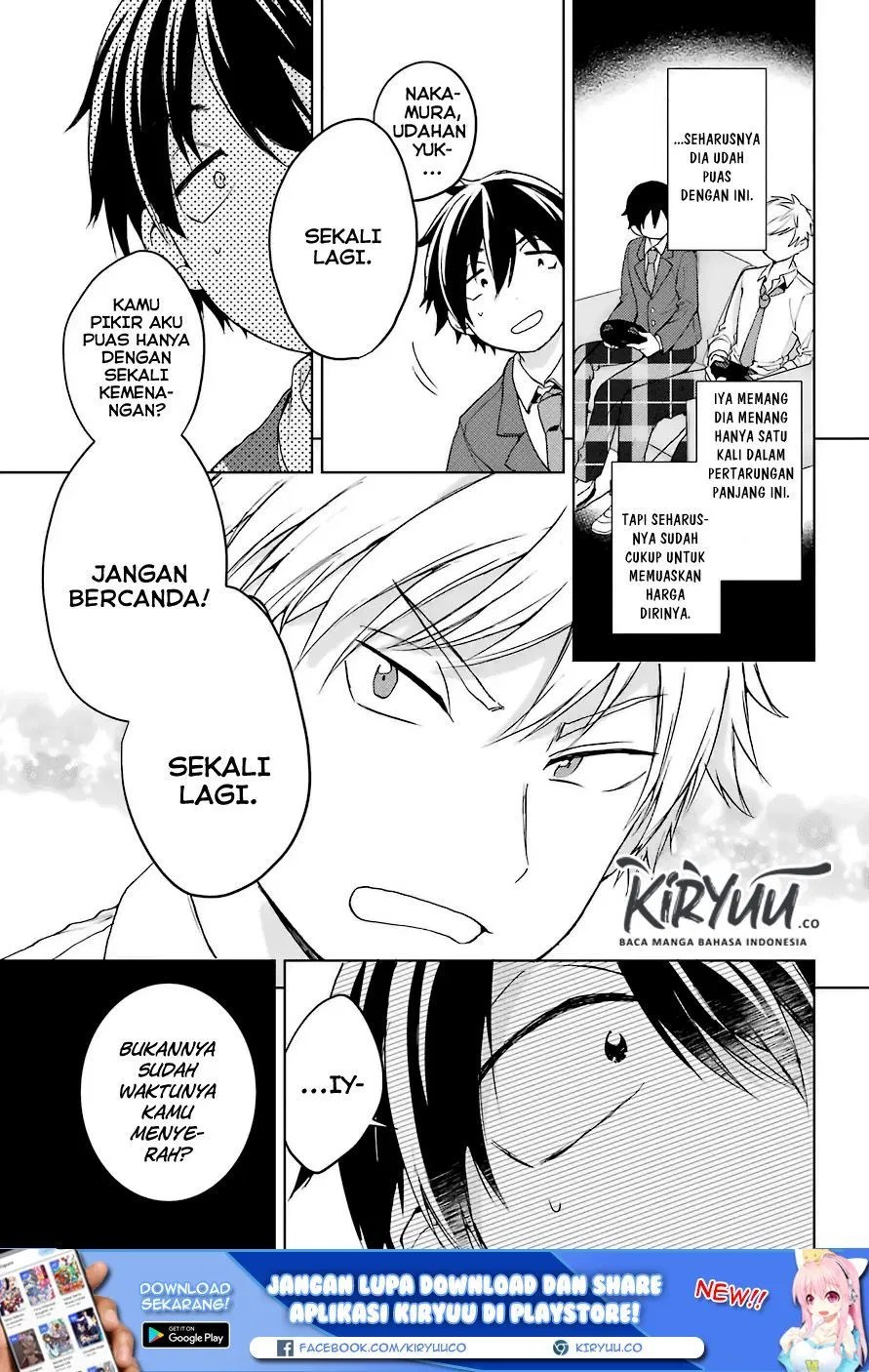 Jaku-chara Tomozaki-kun Chapter 10 - halaman 26