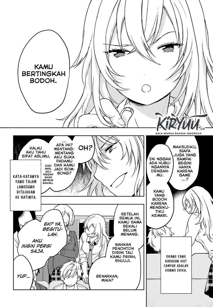 Jaku-chara Tomozaki-kun Chapter 10 - halaman 27