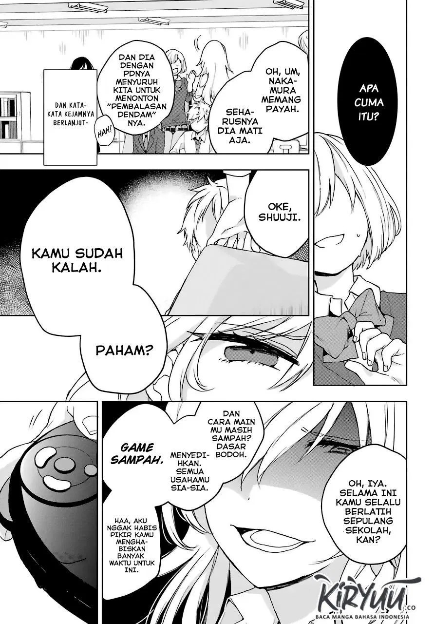 Jaku-chara Tomozaki-kun Chapter 10 - halaman 28