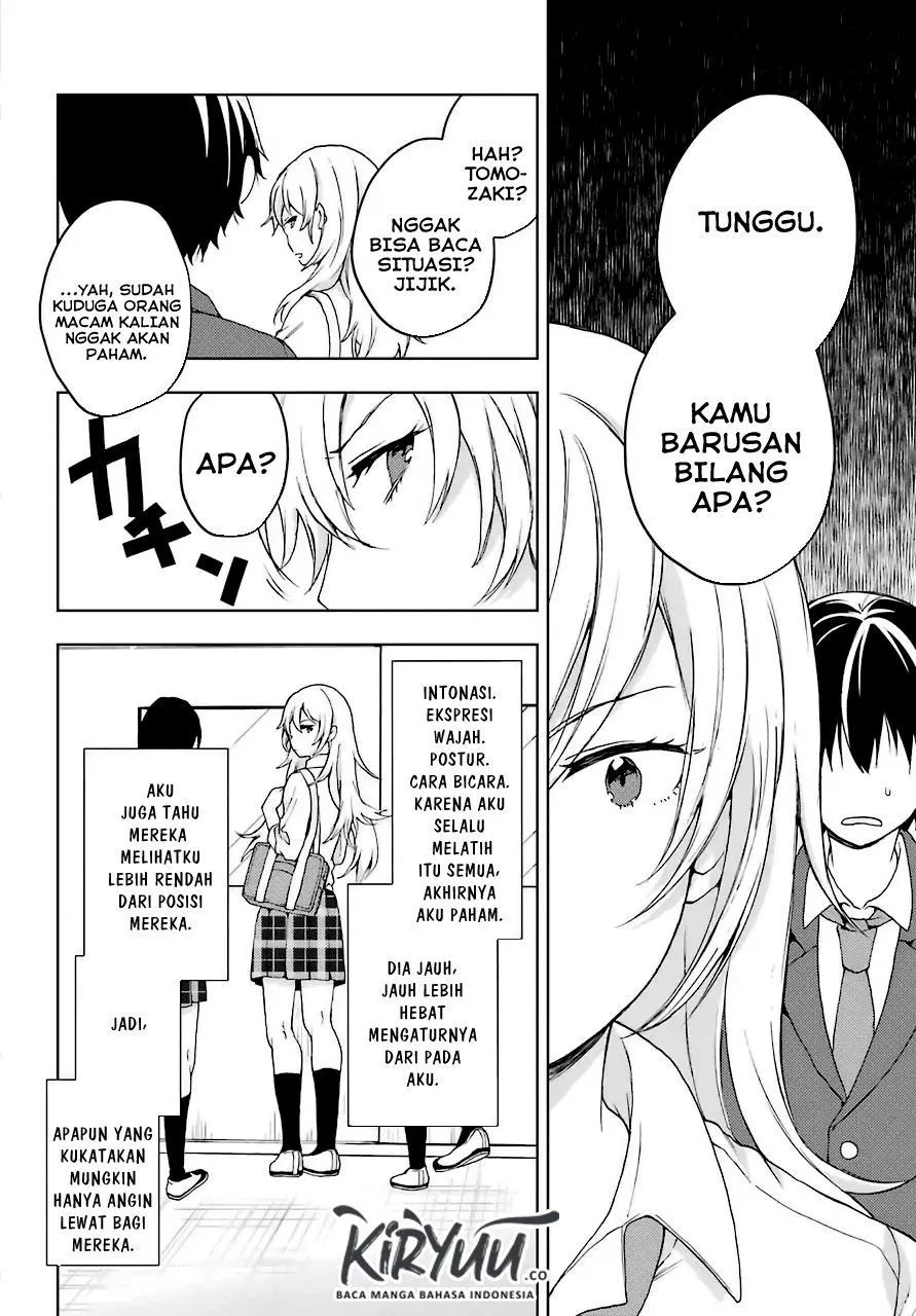 Jaku-chara Tomozaki-kun Chapter 10 - halaman 29
