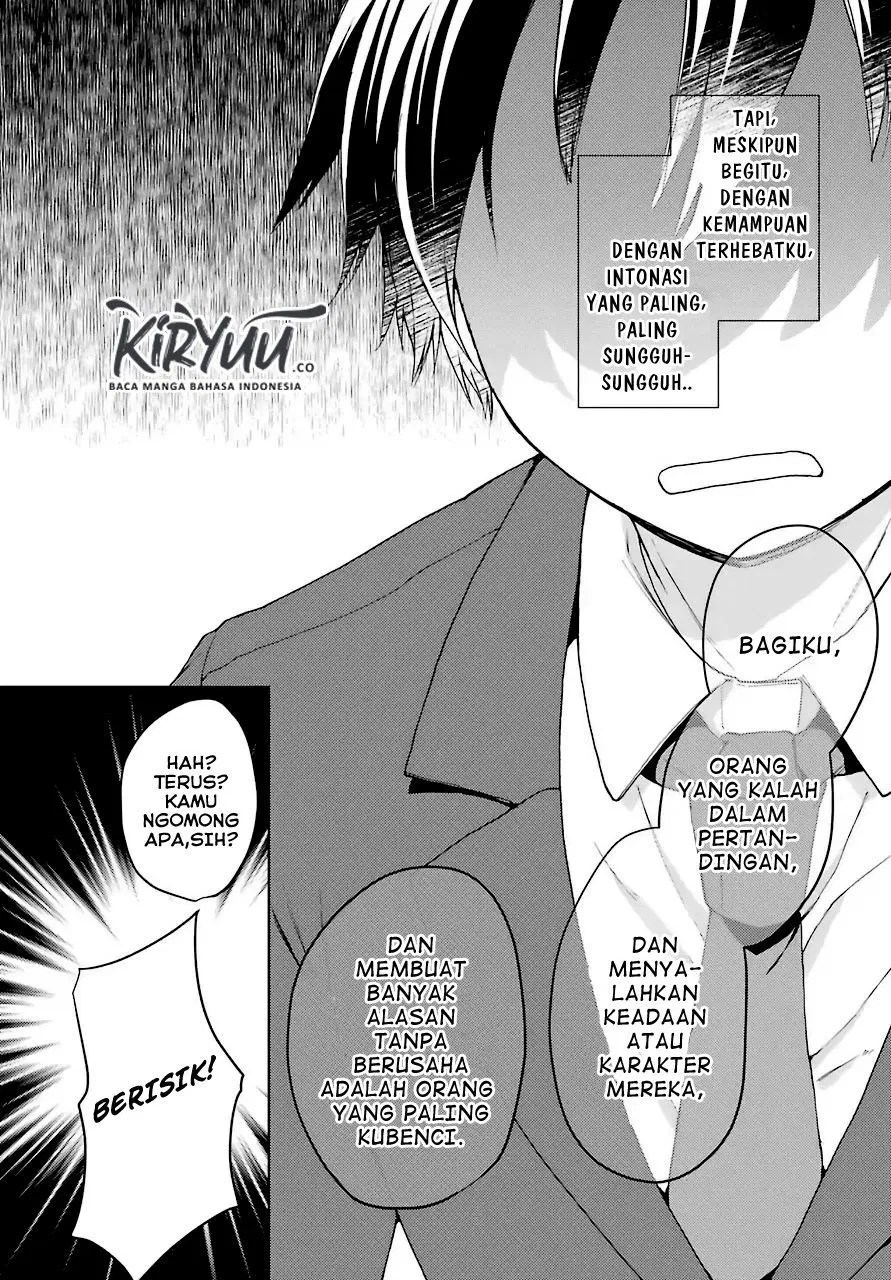 Jaku-chara Tomozaki-kun Chapter 10 - halaman 30