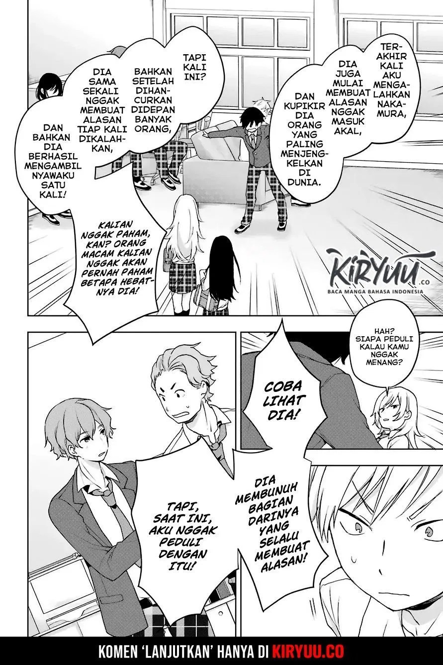 Jaku-chara Tomozaki-kun Chapter 10 - halaman 31