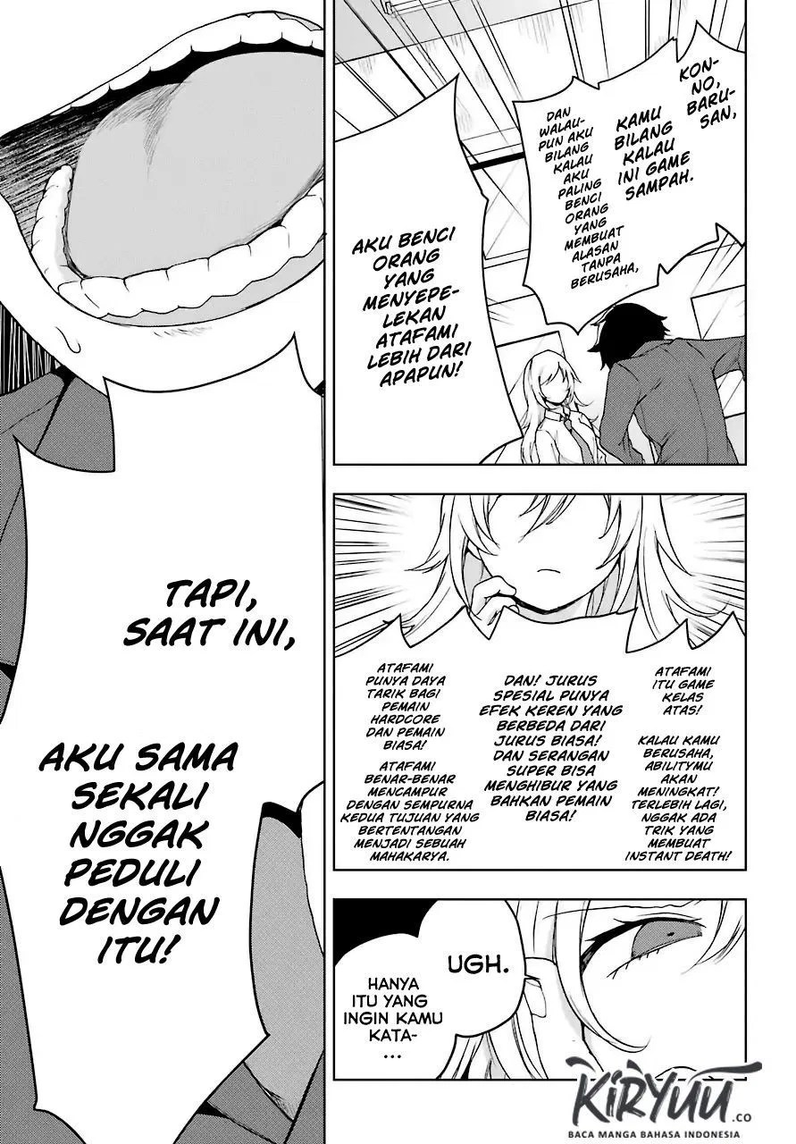Jaku-chara Tomozaki-kun Chapter 10 - halaman 32