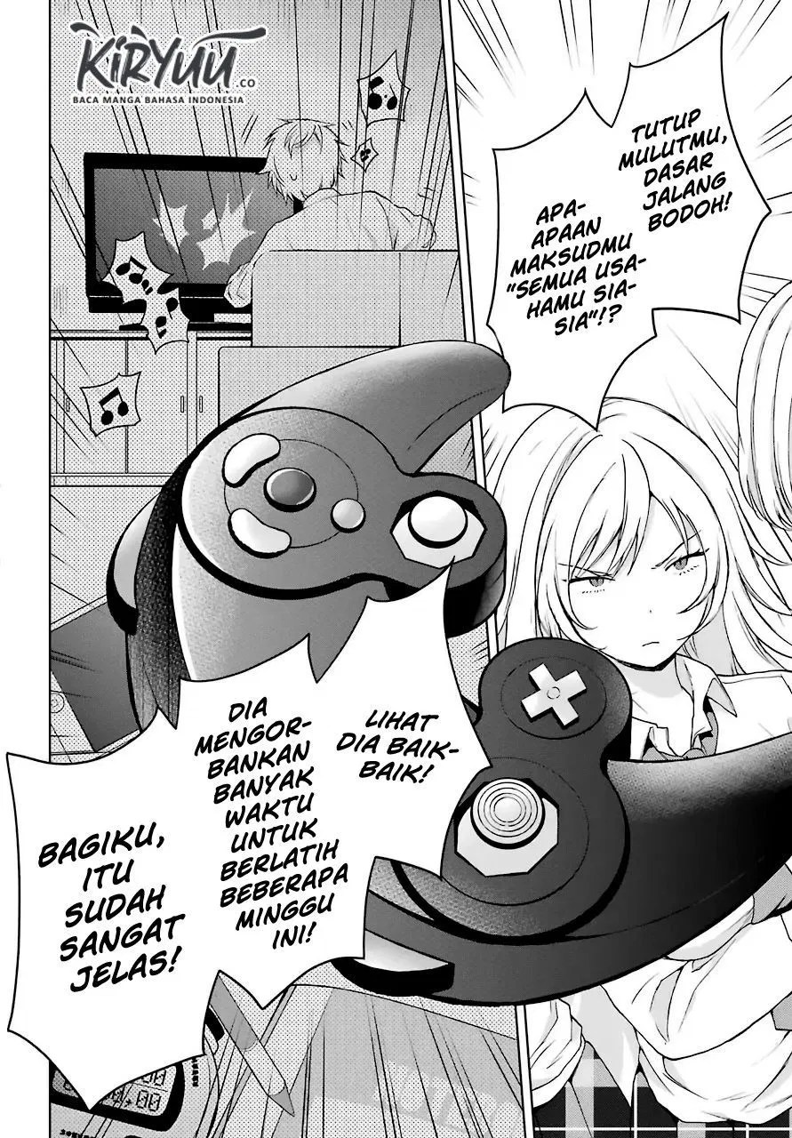 Jaku-chara Tomozaki-kun Chapter 10 - halaman 33