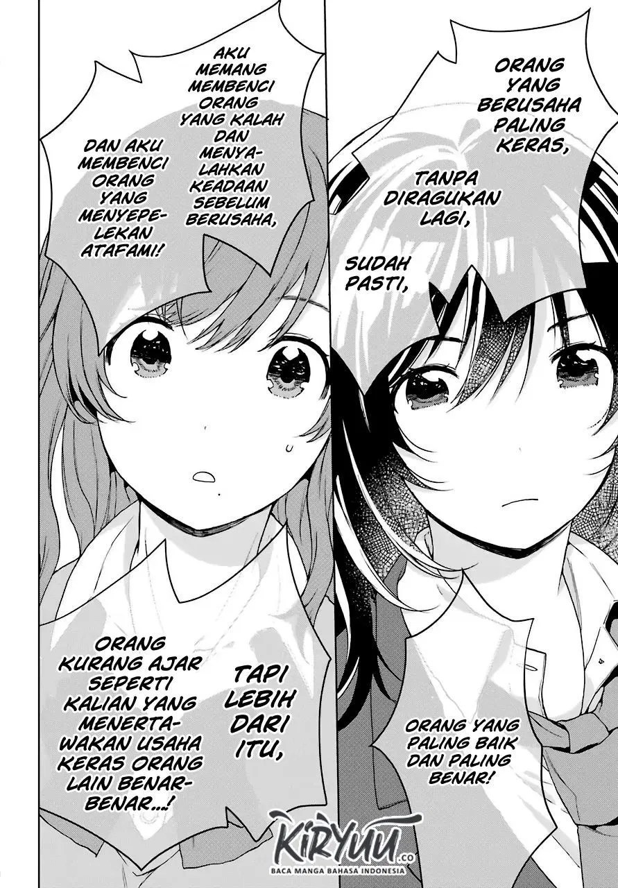 Jaku-chara Tomozaki-kun Chapter 10 - halaman 35
