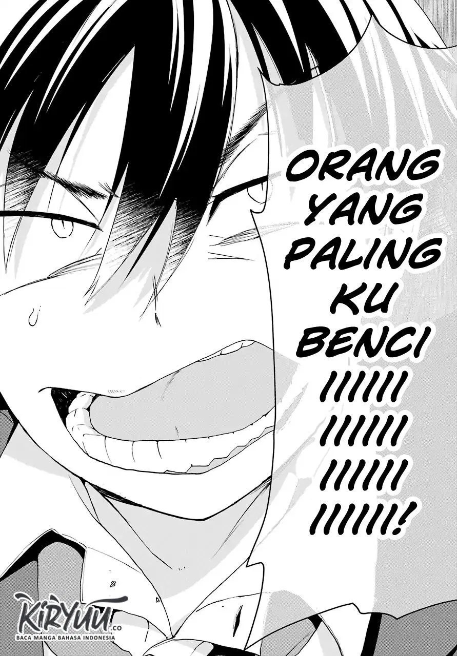 Jaku-chara Tomozaki-kun Chapter 10 - halaman 36