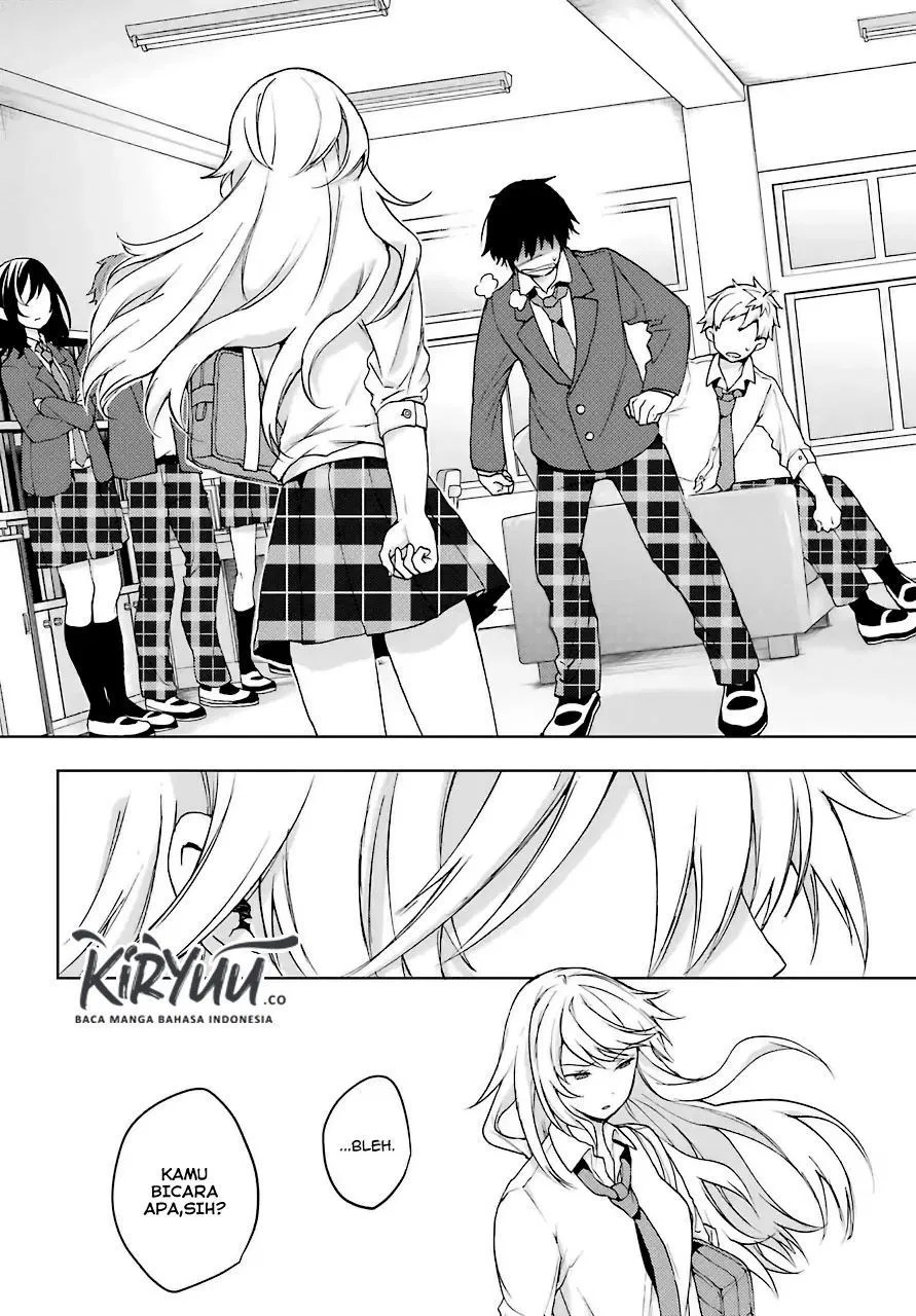 Jaku-chara Tomozaki-kun Chapter 10 - halaman 37