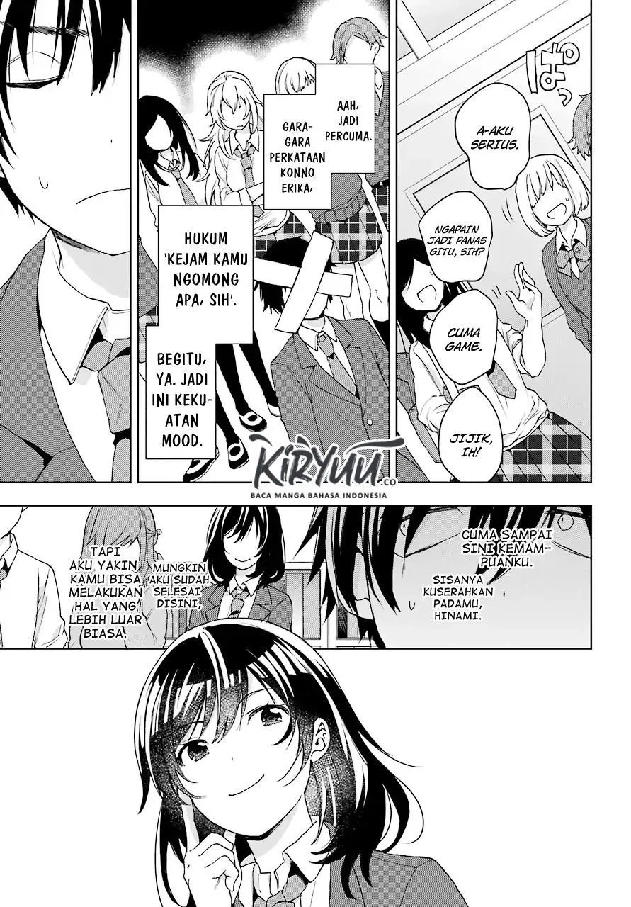 Jaku-chara Tomozaki-kun Chapter 10 - halaman 38