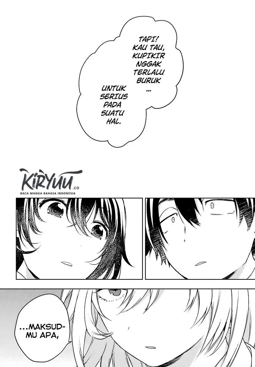 Jaku-chara Tomozaki-kun Chapter 10 - halaman 39