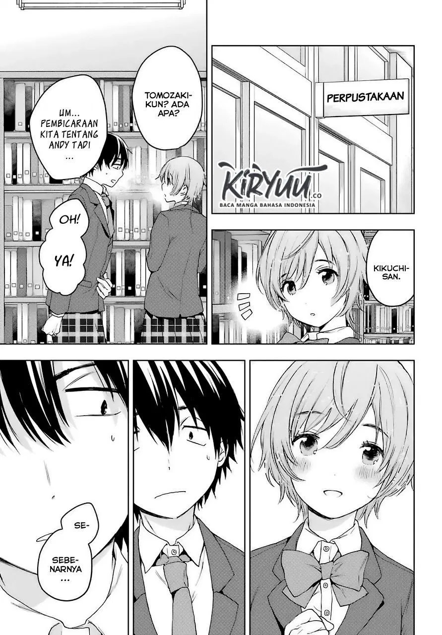 Jaku-chara Tomozaki-kun Chapter 10 - halaman 4