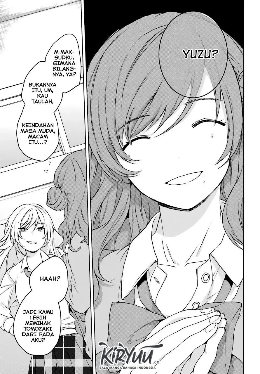 Jaku-chara Tomozaki-kun Chapter 10 - halaman 40