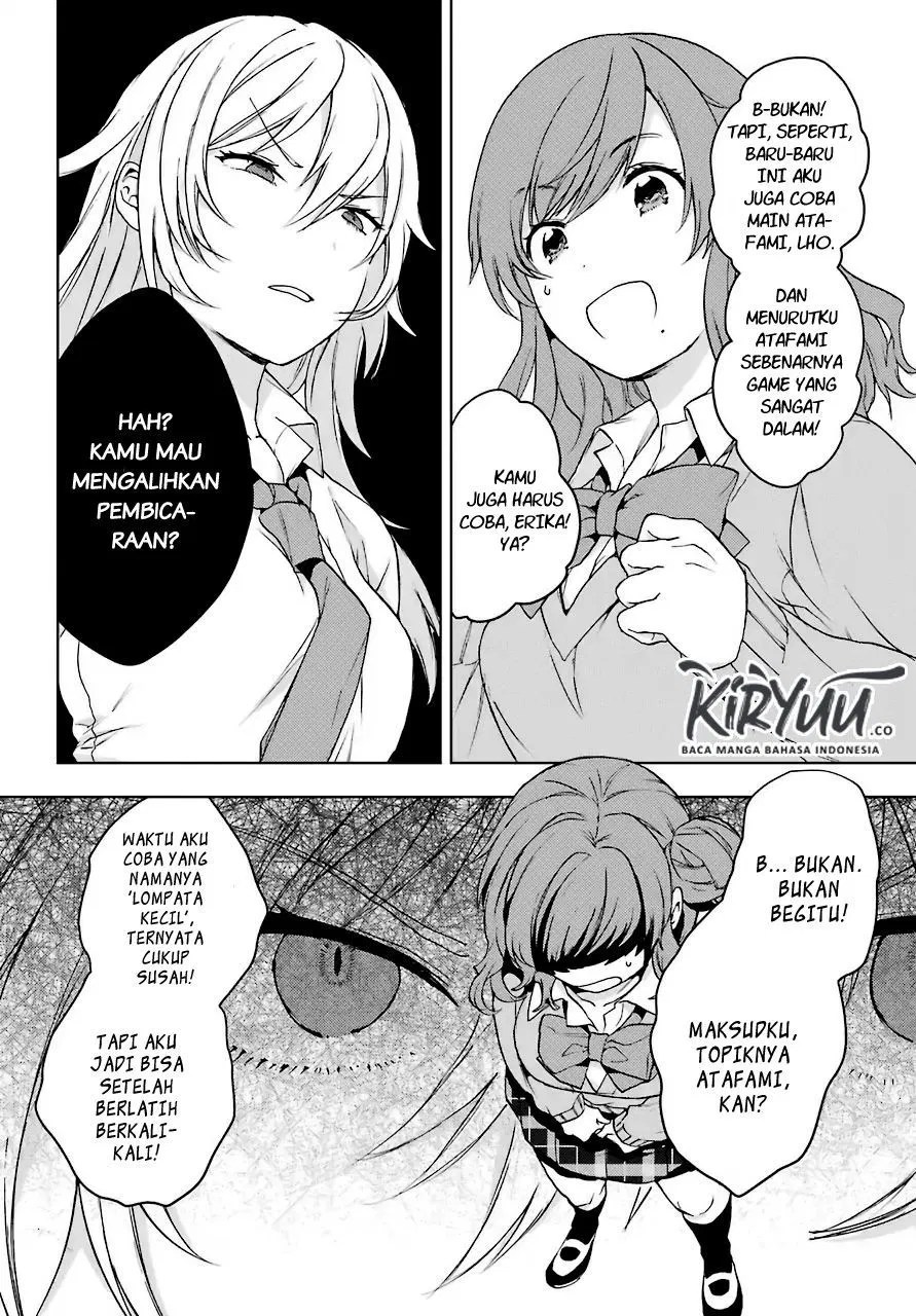 Jaku-chara Tomozaki-kun Chapter 10 - halaman 41
