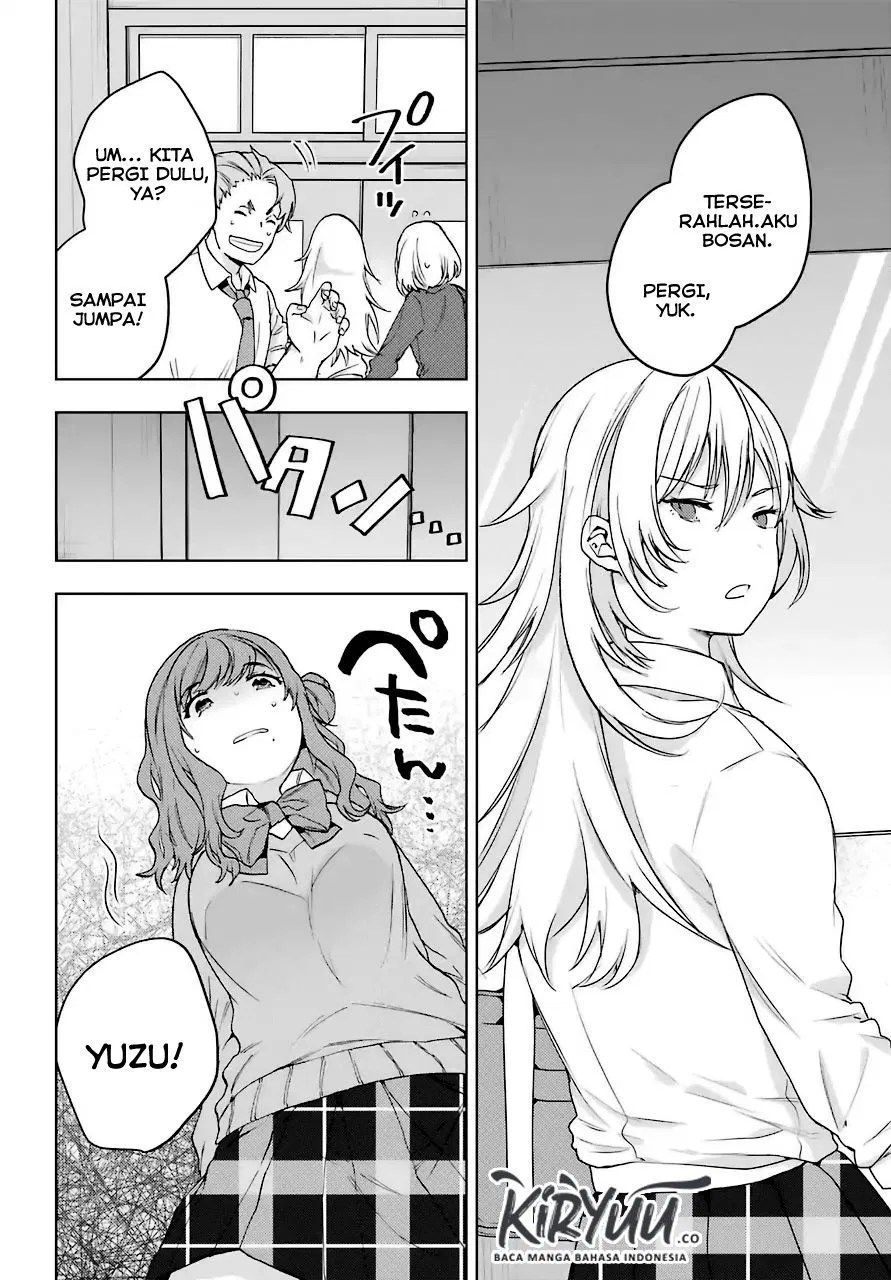 Jaku-chara Tomozaki-kun Chapter 10 - halaman 43