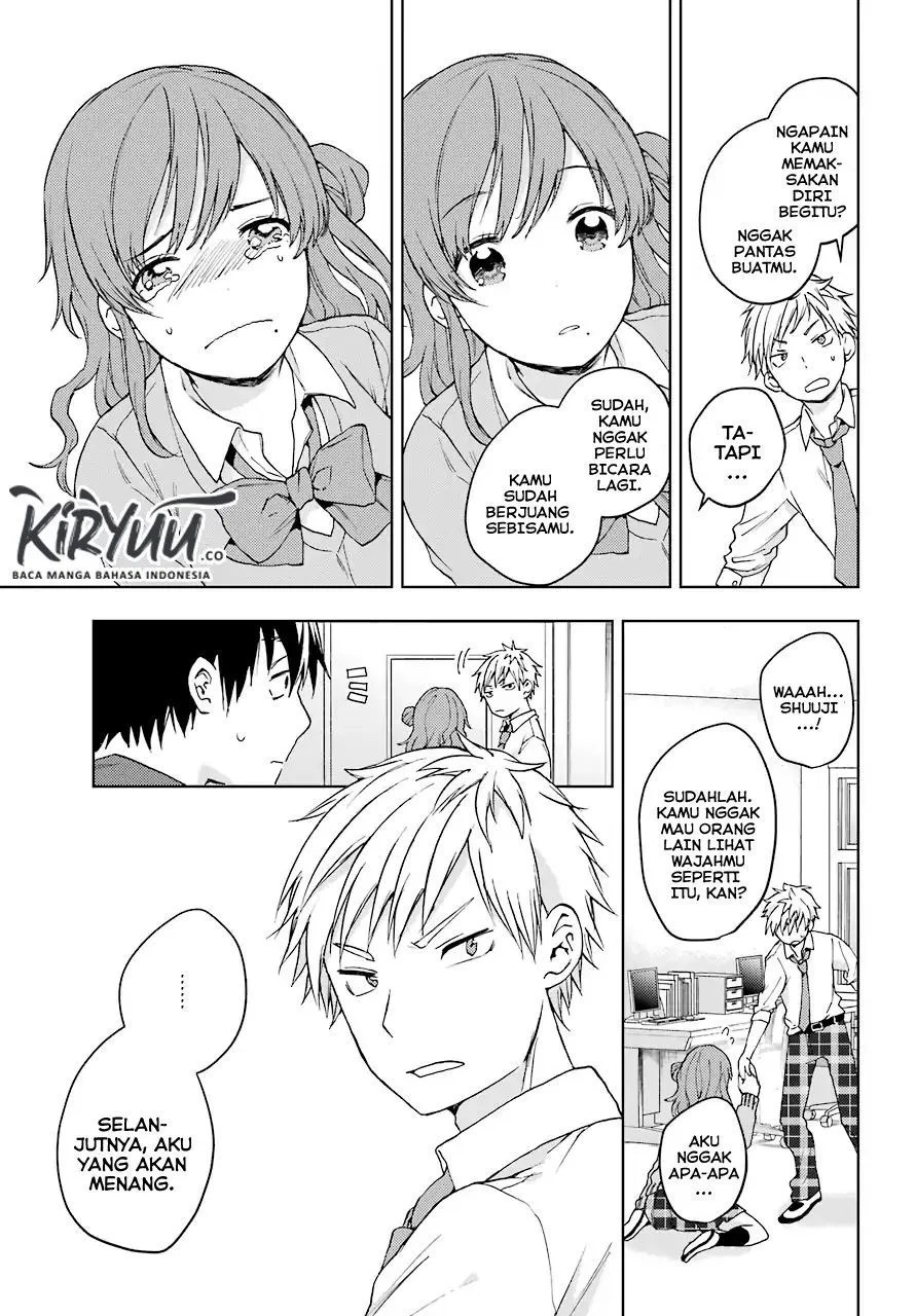 Jaku-chara Tomozaki-kun Chapter 10 - halaman 44