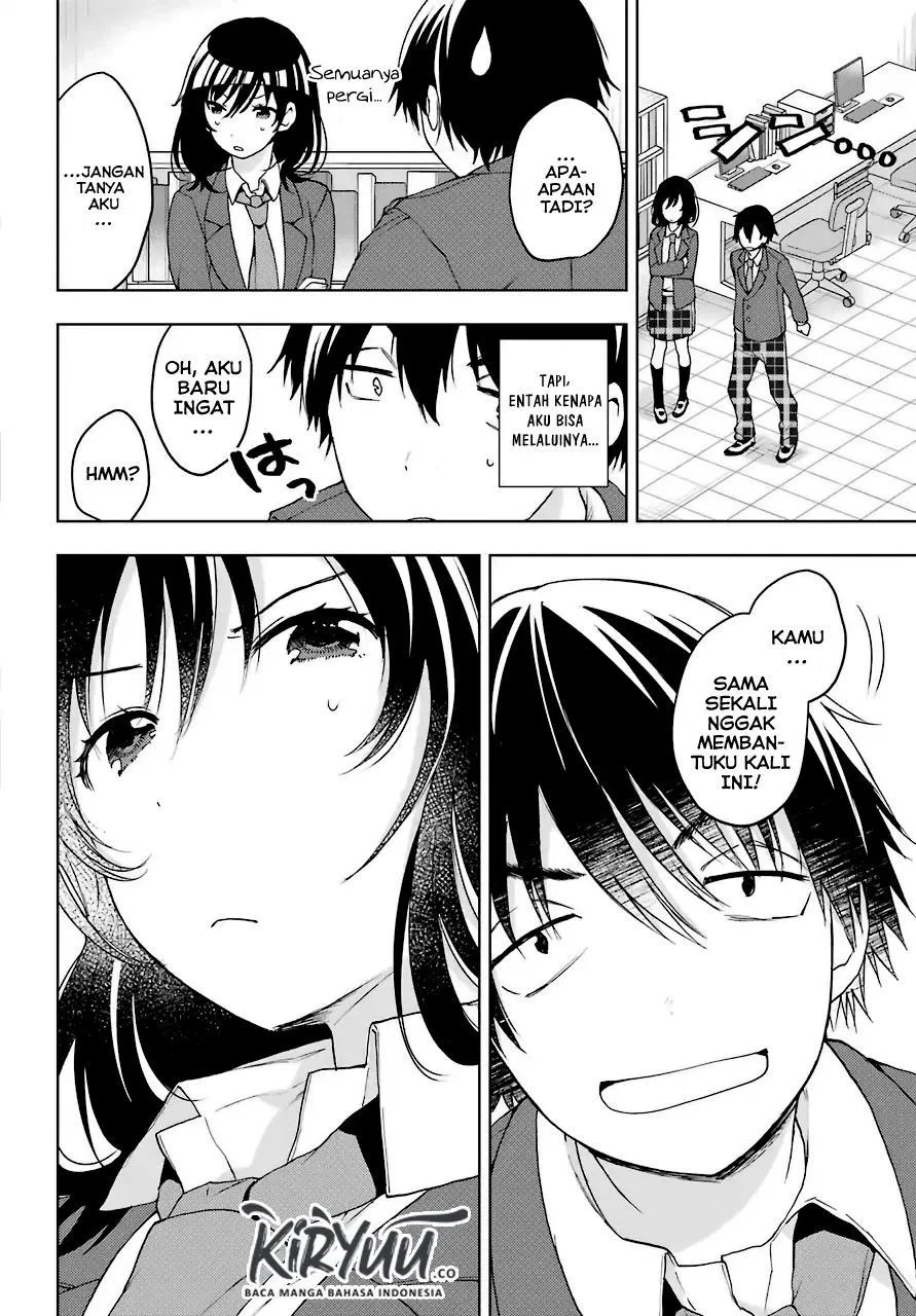 Jaku-chara Tomozaki-kun Chapter 10 - halaman 45