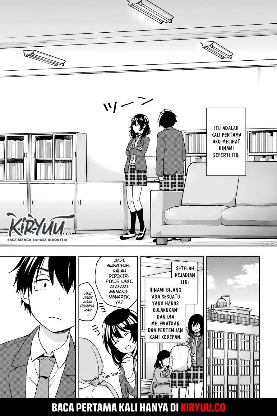 Jaku-chara Tomozaki-kun Chapter 10 - halaman 46