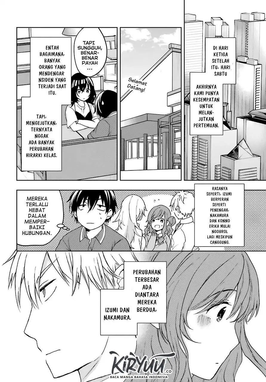 Jaku-chara Tomozaki-kun Chapter 10 - halaman 47