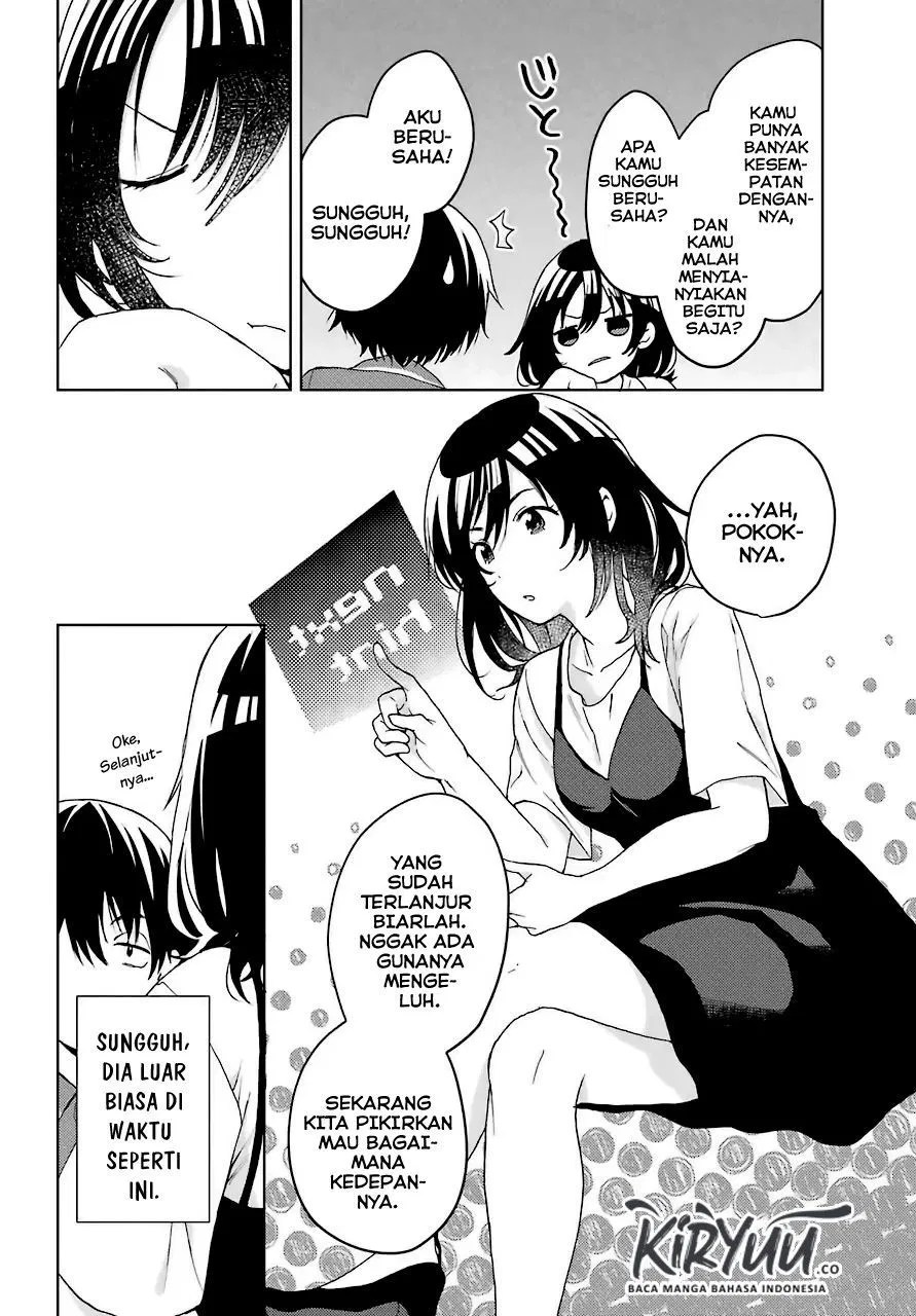 Jaku-chara Tomozaki-kun Chapter 10 - halaman 49