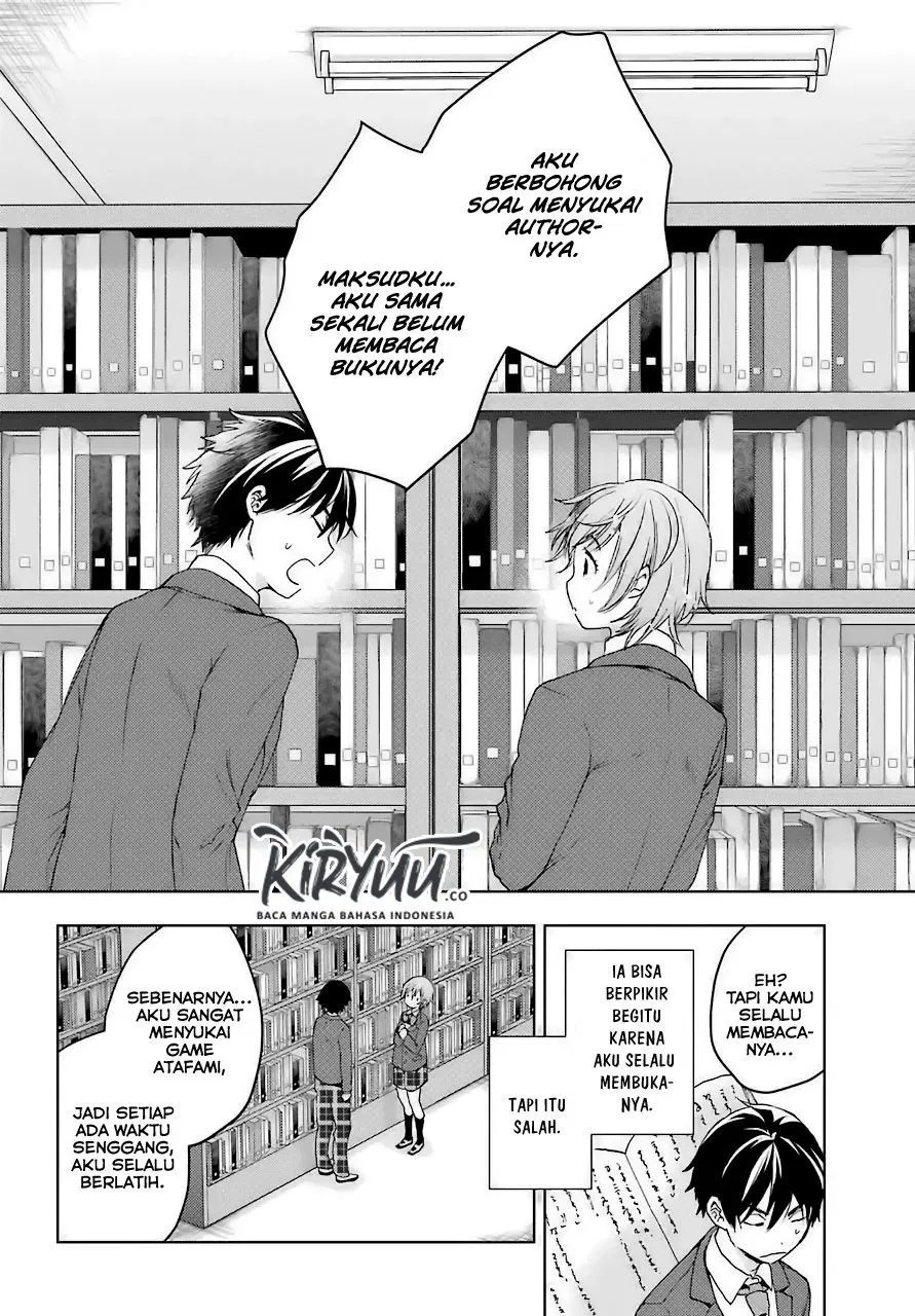 Jaku-chara Tomozaki-kun Chapter 10 - halaman 5