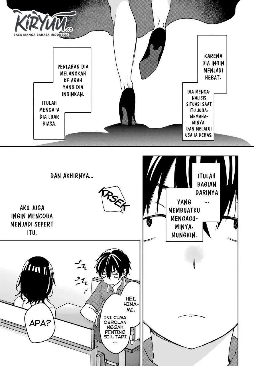 Jaku-chara Tomozaki-kun Chapter 10 - halaman 50