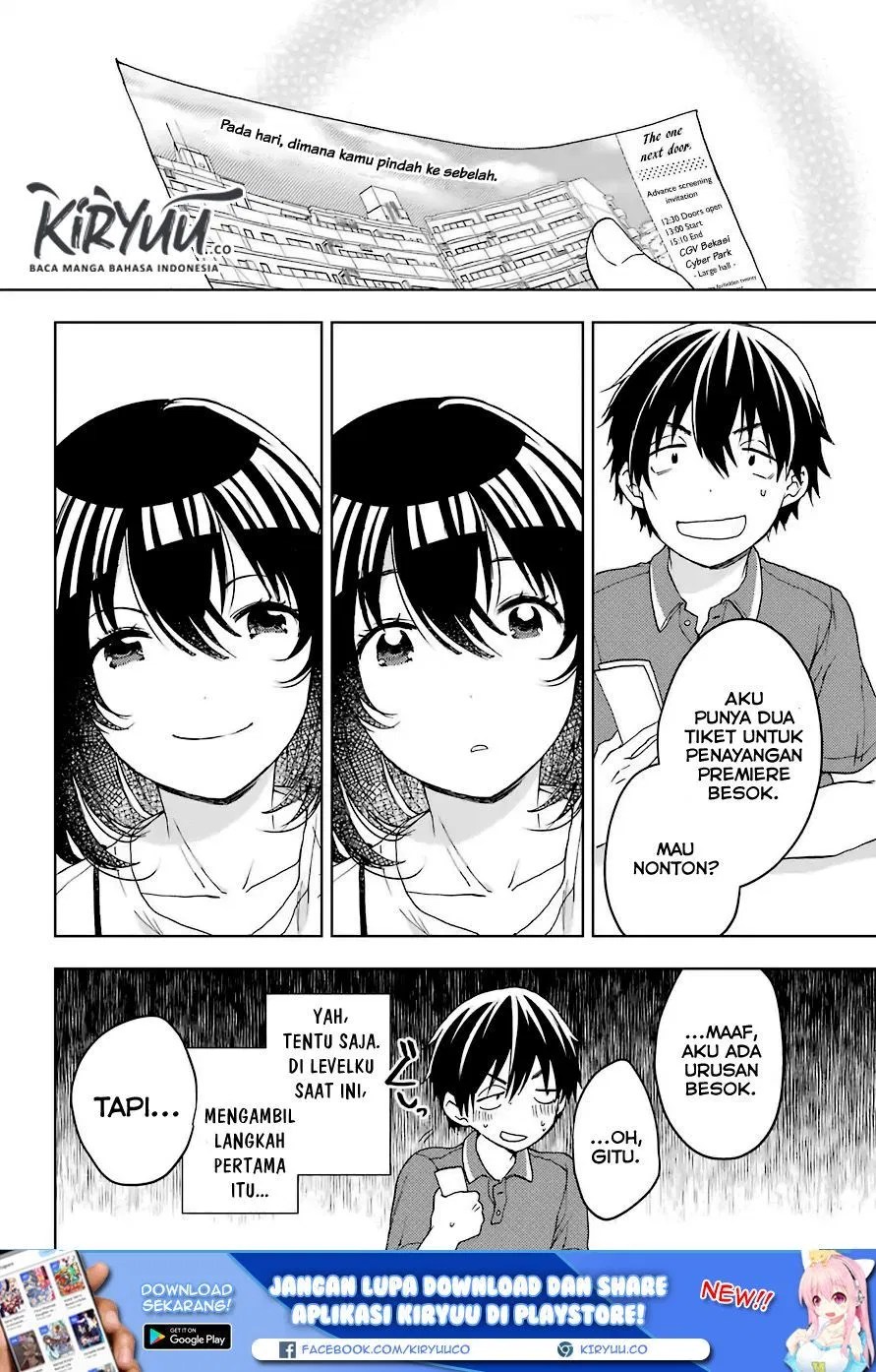 Jaku-chara Tomozaki-kun Chapter 10 - halaman 51