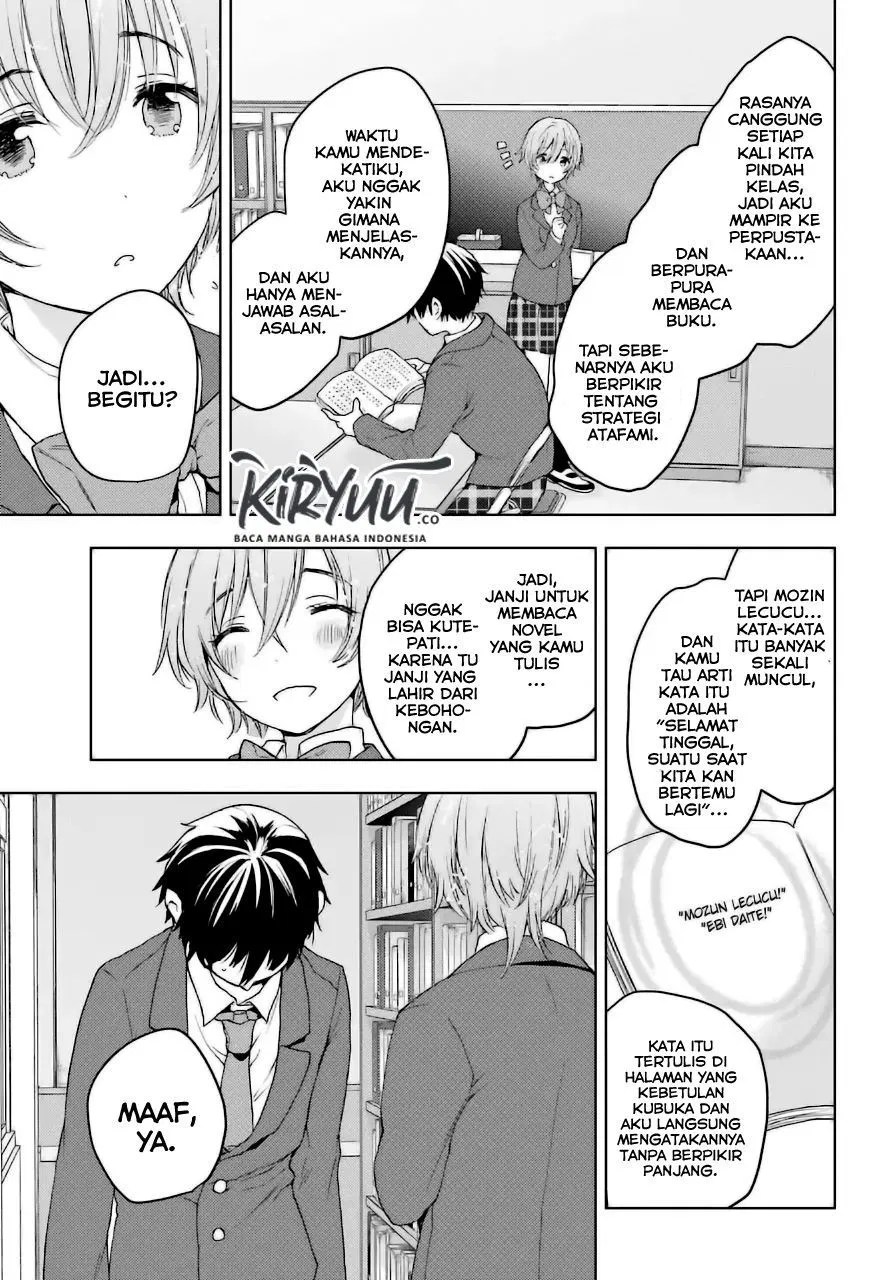 Jaku-chara Tomozaki-kun Chapter 10 - halaman 6