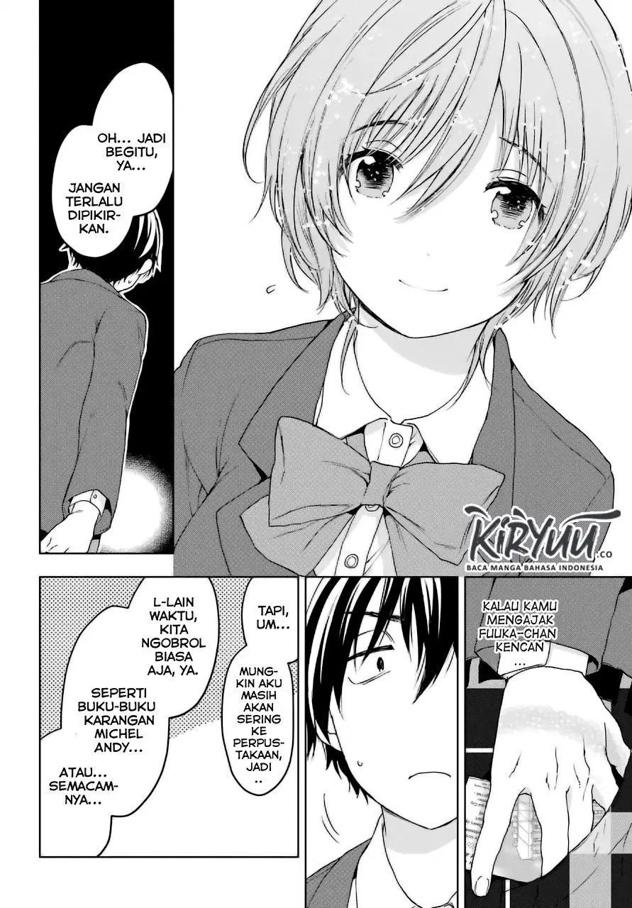 Jaku-chara Tomozaki-kun Chapter 10 - halaman 7