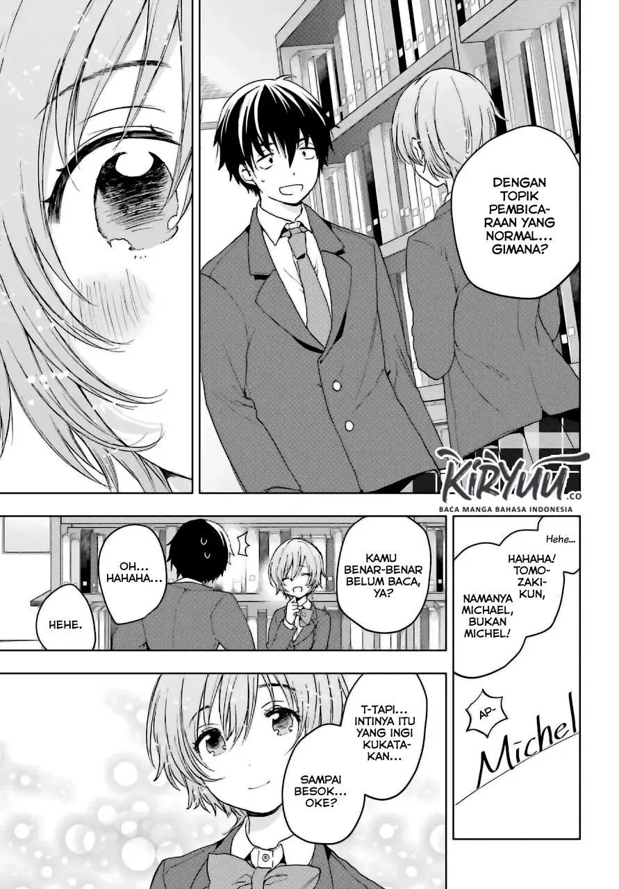 Jaku-chara Tomozaki-kun Chapter 10 - halaman 8
