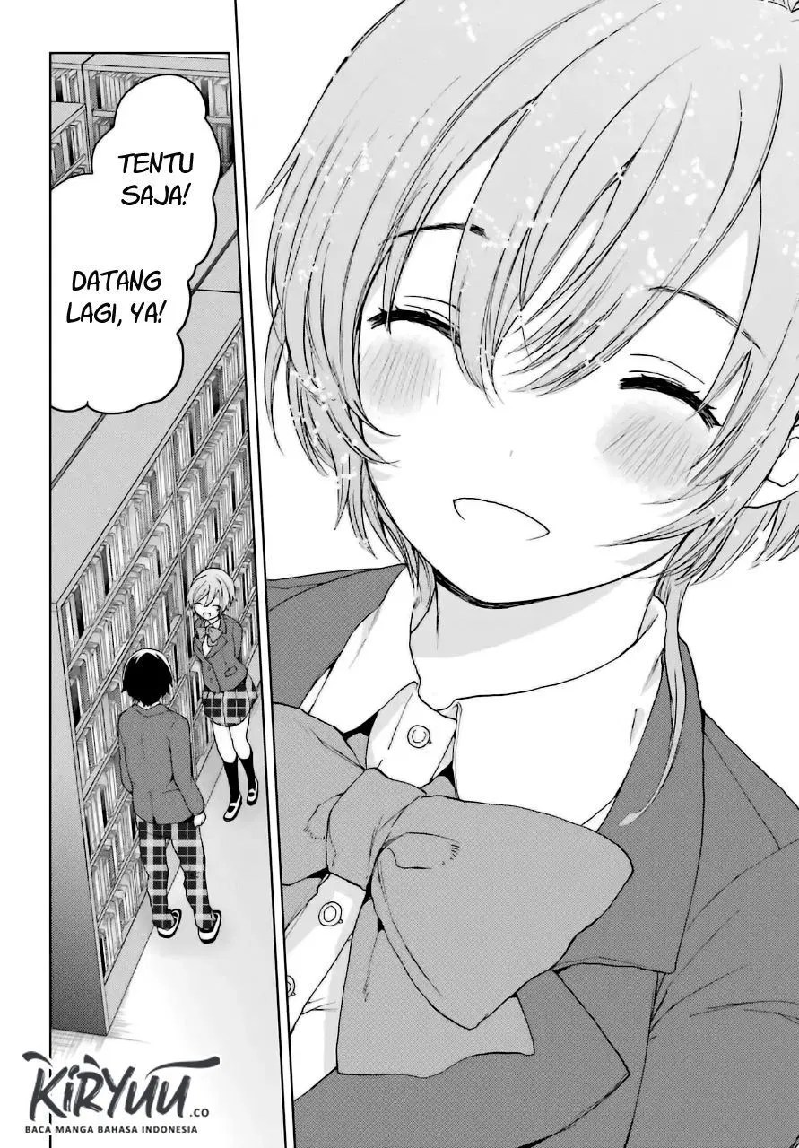 Jaku-chara Tomozaki-kun Chapter 10 - halaman 9
