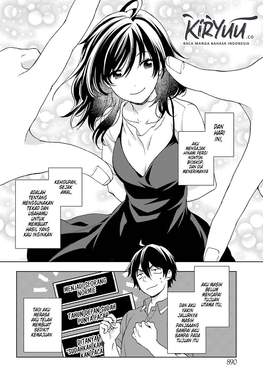 Jaku-chara Tomozaki-kun Chapter 11 - halaman 10