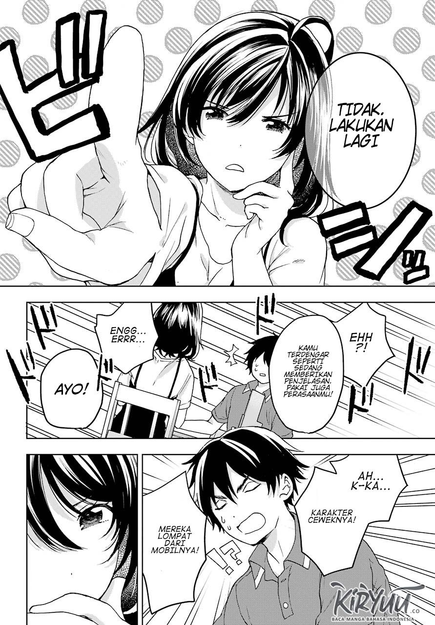 Jaku-chara Tomozaki-kun Chapter 11 - halaman 13