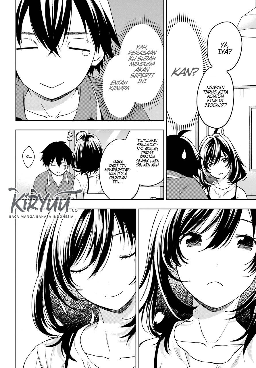 Jaku-chara Tomozaki-kun Chapter 11 - halaman 15