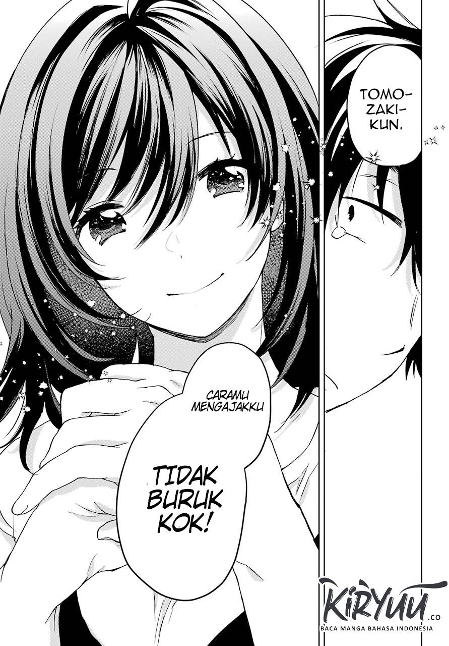 Jaku-chara Tomozaki-kun Chapter 11 - halaman 16