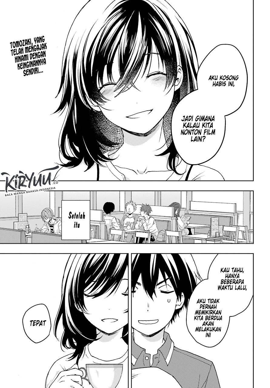 Jaku-chara Tomozaki-kun Chapter 11 - halaman 5