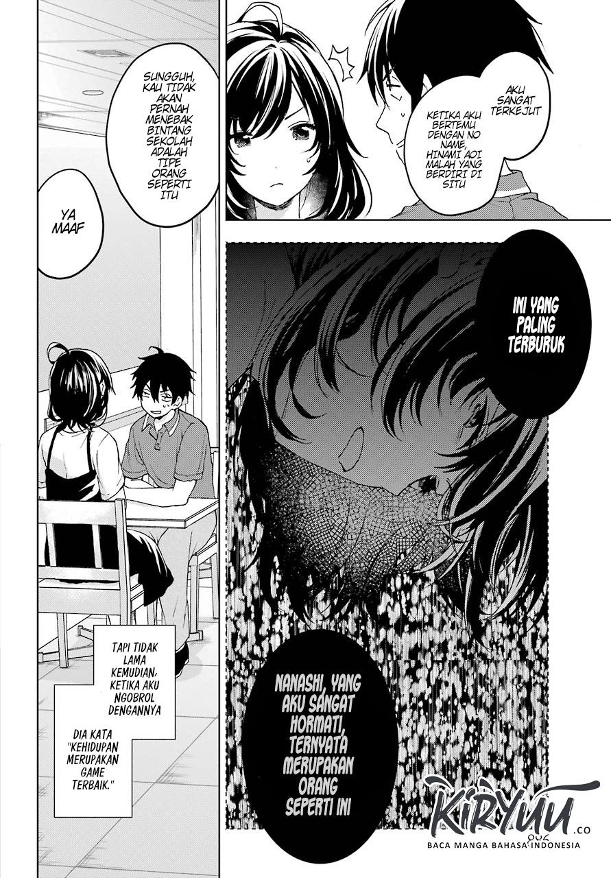 Jaku-chara Tomozaki-kun Chapter 11 - halaman 6